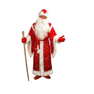 Купить костюм Деда Мороза в новосибирске