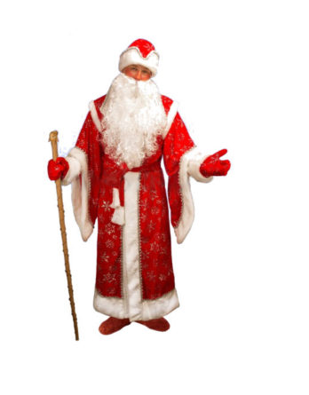 Купить костюм Деда Мороза в новосибирске