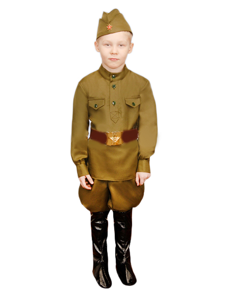 Детская военная форма для мальчика