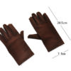 Коричневые перчатки купить в новосибирске