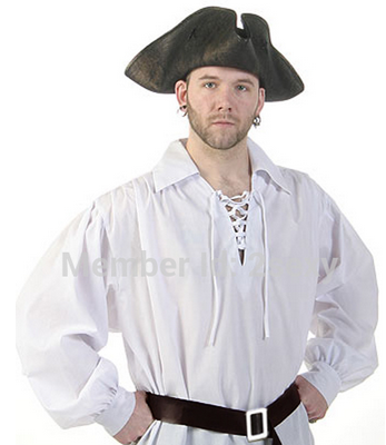 Пиратская рубашка хб