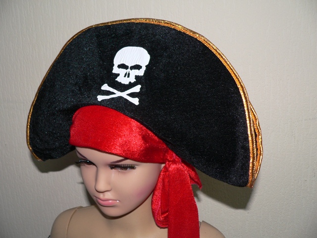 пиратские шляпы