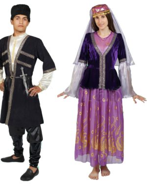 Айзербайджанский национальный костюм для взрослых
