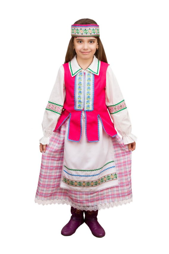 Костюм белорусский для девочки