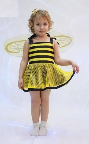 Пчелка 1, Пчела, костюм Пчелки, костюм Пчелы для девочек