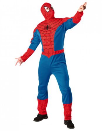 человек паук костюм для взрослого