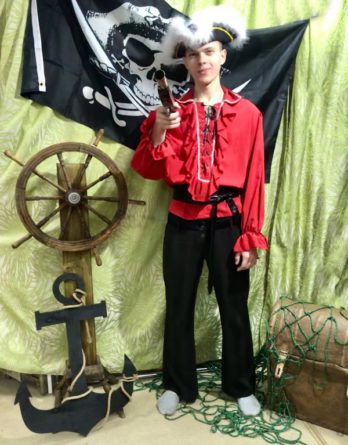 Пират мужской костюм