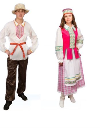 Белорусский костюм для взрослых