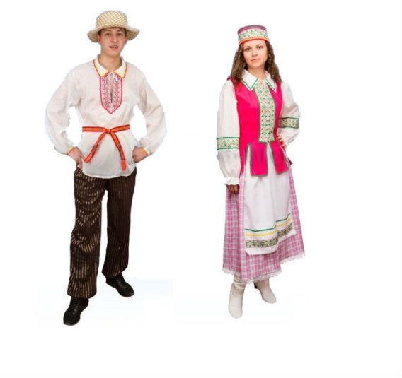Белорусский костюм для взрослых