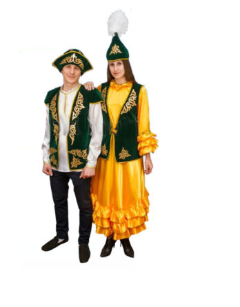 Казахский костюм для взрослых
