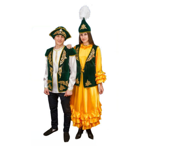 Казахский костюм для взрослых