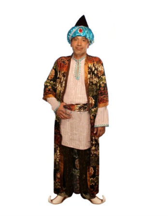 костюм восточного султана