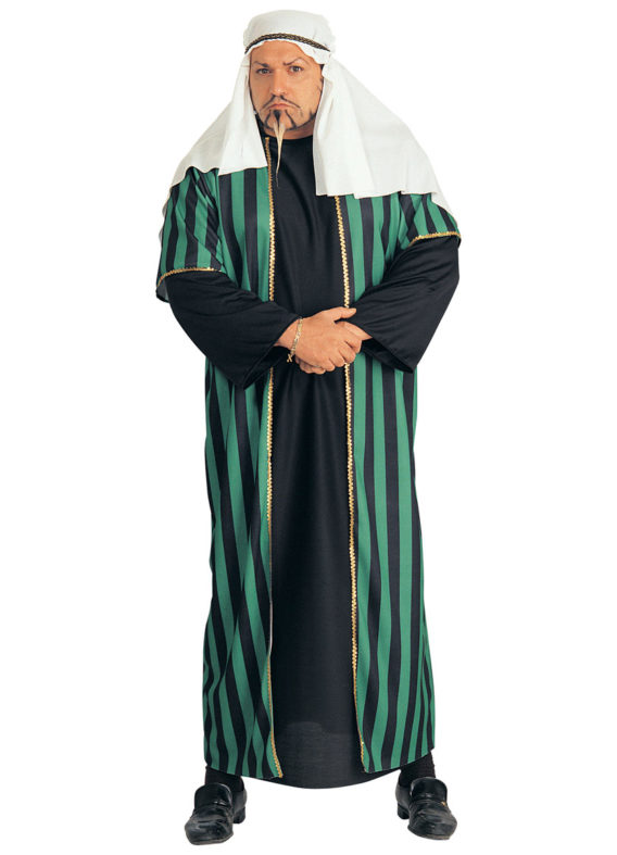 костюм восточного шейха