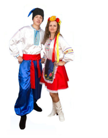 Украинские костюмы для взрослых