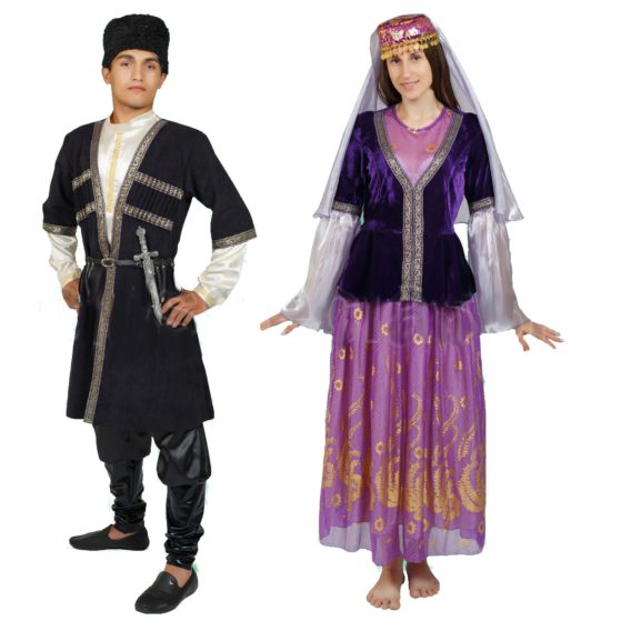 Айзербайджанский национальный костюм для взрослых