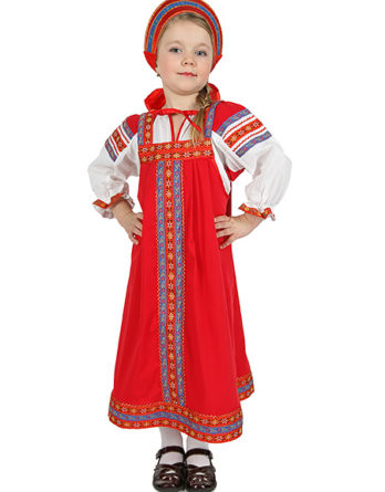 Дуняша русский народный костюм для девочки