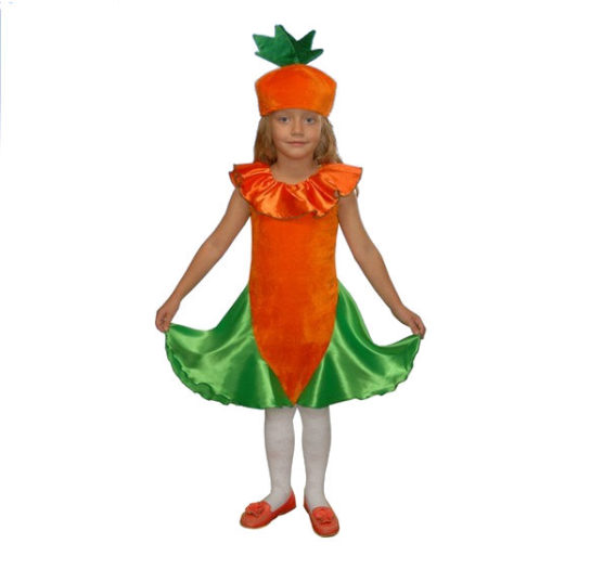 Костюм морковки