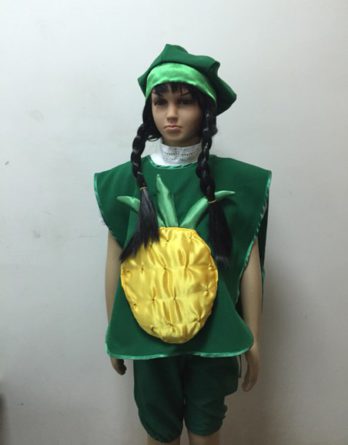 костюм ананас