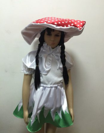костюм гриб девочка
