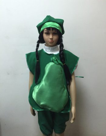 костюм груша зеленая