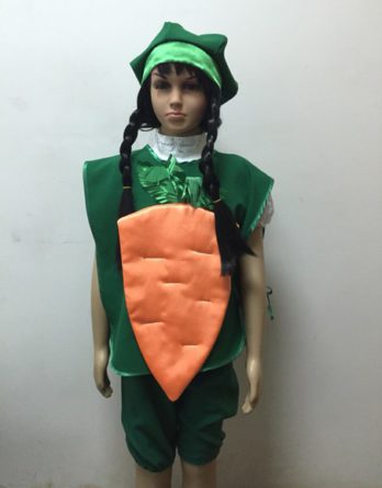 костюм морковка