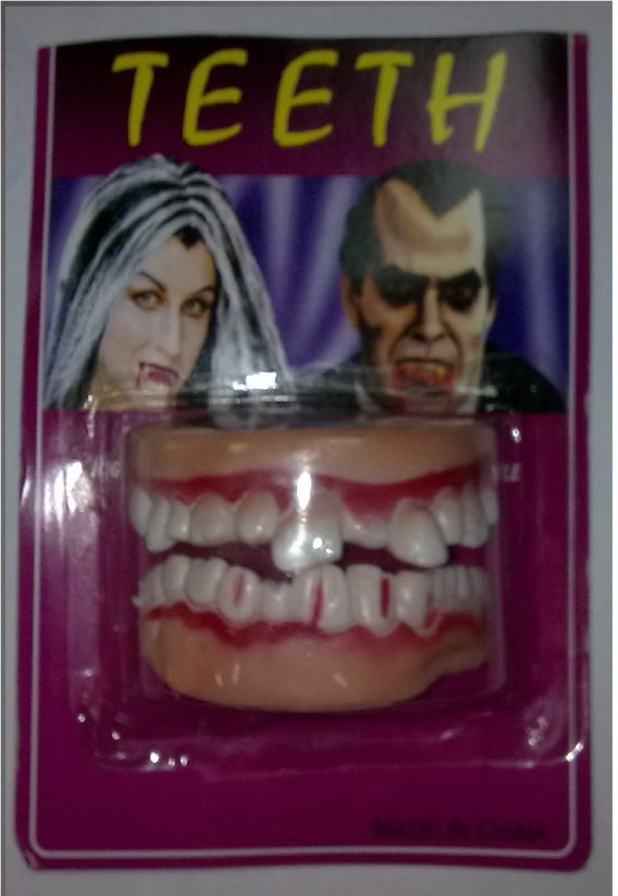 челюсти-вампира