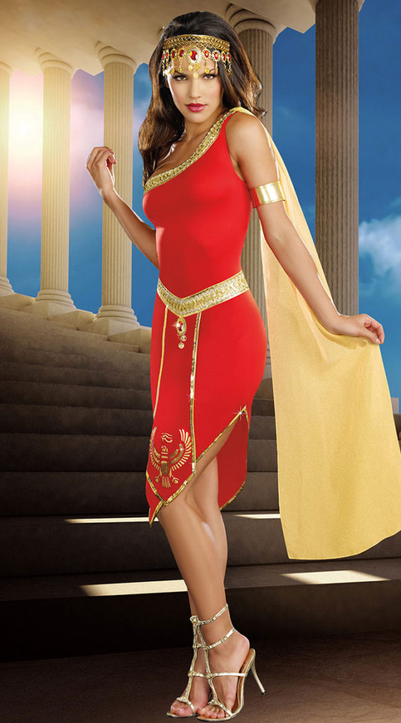 Греческий костюм богини