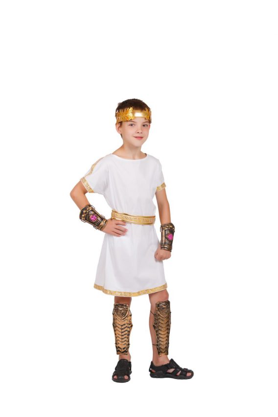 костюм Греческого бога для мальчика