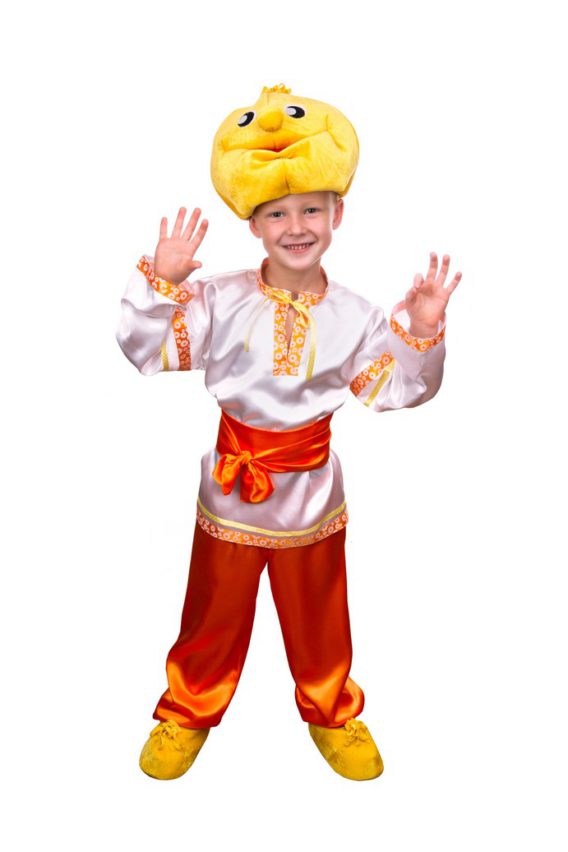 Детский костюм Колобок